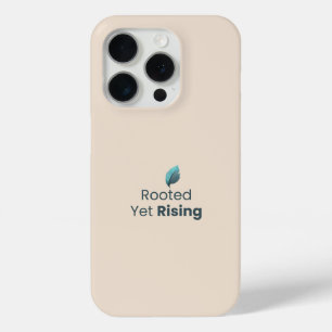 Verwurzelt und doch aufstrebend Minimal Motivation Case-Mate iPhone Hülle