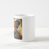 Verwurzelt & Unerschütterlich Kaffeetasse (Mittel)