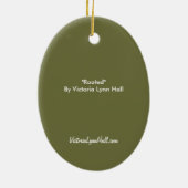 "Verwurzelte" Baum-Göttin-Kunst Keramikornament (Hinten)