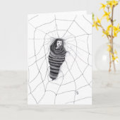 "Verwurzelte" Leerstelle innen Karte (Gelbe Blume)