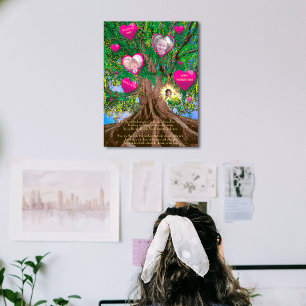 Verwurzelte Liebe: Alles Gute zum Muttertag Poster