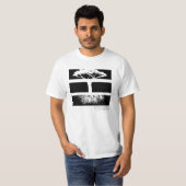 Verwurzelter Baum T-Shirt (Vorne ganz)