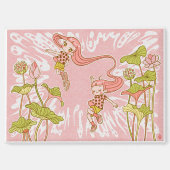 Verwurzeltes Universum Magnet (Vorderseite)