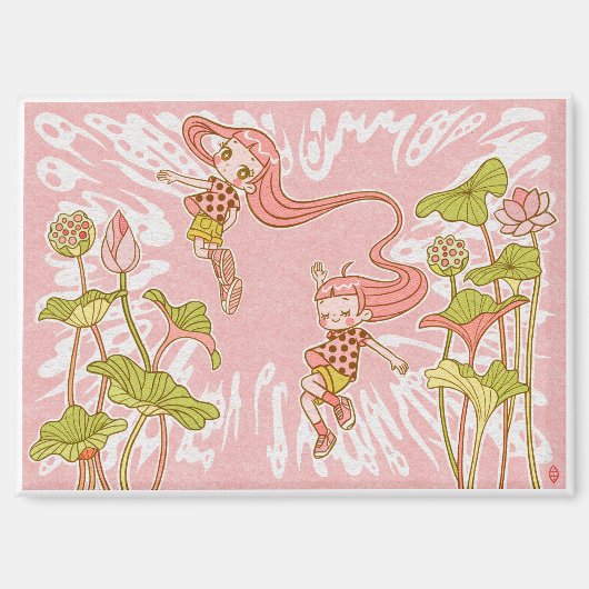 Verwurzeltes Universum Magnet (Vorderseite)