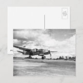 Verwüstung A-20 Postkarte (Vorne/Hinten)