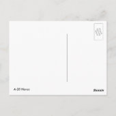 Verwüstung A-20 Postkarte (Rückseite)