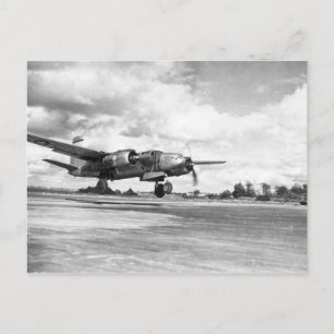 Verwüstung A-20 Postkarte