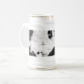 Verwüstungsmasken Bierglas (Vorderseite Links)