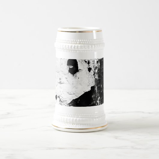 Verwüstungsmasken Bierglas (Mittel)