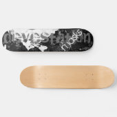 Verwüstungsmasken Skateboard (Horizontal)