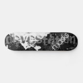Verwüstungsmasken Skateboard (Horizontal)