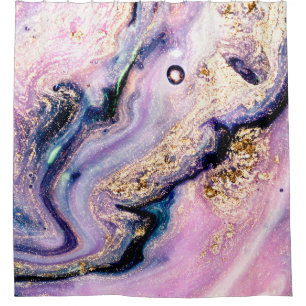 Very beautiful marble pattern. Abstract art wallpa Duschvorhang