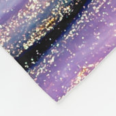 Very beautiful marble pattern. Abstract art wallpa Fleecedecke (Ecke)