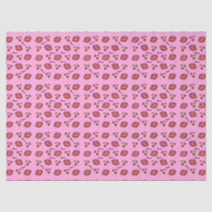 Very Cherry Cherries Lipstick Kisses Tissue Seidenpapier