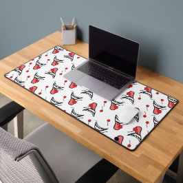 Very Cherry Desk Mat Schreibtischunterlage