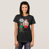 Very  Christmas Look Like A Lump Of Coal This Xmas T-Shirt (Vorne ganz)