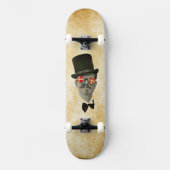 Very Classy Gentlemen Skateboard. Skateboard (Vorderseite)