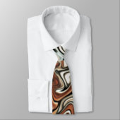 Very Cool Abstract Art   Krawatte (Gebunden)