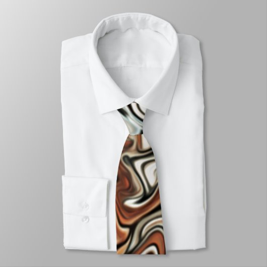 Very Cool Abstract Art   Krawatte (Gebunden)