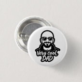 Very Cool Dad Button (Vorne & Hinten)