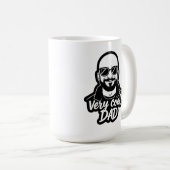 Very Cool Dad Kaffeetasse (VorderseiteRechts)