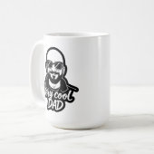 Very Cool Dad Kaffeetasse (Vorderseite Links)