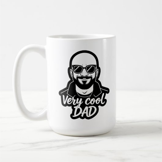 Very Cool Dad Kaffeetasse (Links)