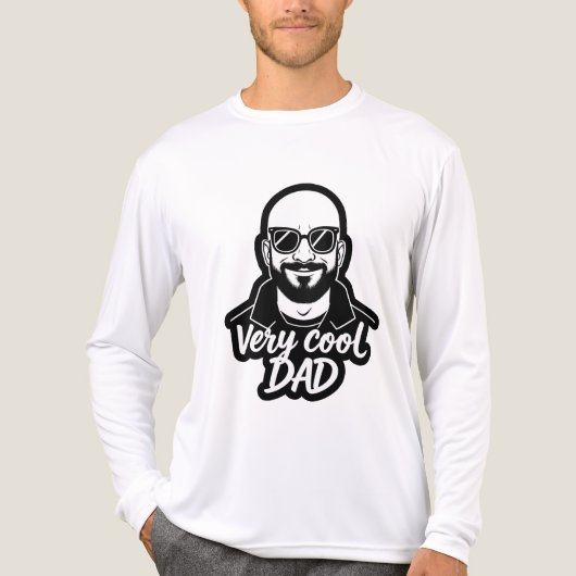 Very Cool Dad Tri-Blend Shirt (Vorderseite)