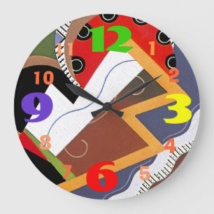 Very Cool Modern Art Design Wall Clock Große Wanduhr