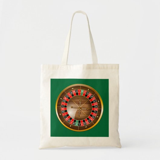 Very Fun American Roulette Wheel Image Tote Bag Tragetasche (Vorne)