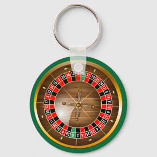 Very Fun American Roulette Wheel Key Chain Schlüsselanhänger