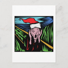 Very Funny Christmas Feiertagspostkarte