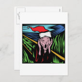 Very Funny Christmas Feiertagspostkarte (Vorne/Hinten)