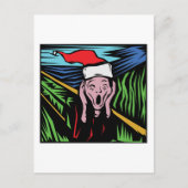 Very Funny Christmas Feiertagspostkarte (Vorderseite)