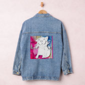 Very Good News Cat Jeansjacke (Hangar)
