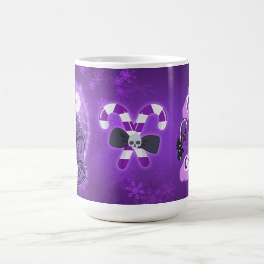 Very Goth Christmas Kaffeetasse (Mittel)
