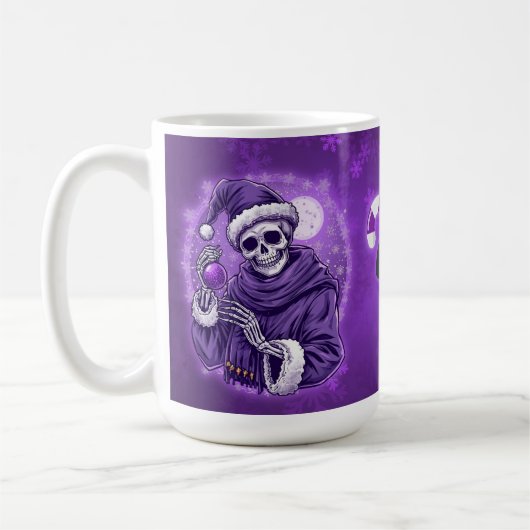 Very Goth Christmas Kaffeetasse (Links)