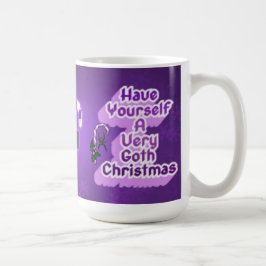 Very Goth Christmas Kaffeetasse
