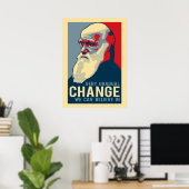 Very Gradual Change: Promo poster (Heimbüro)