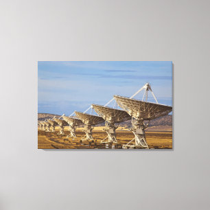 Very Large Array aka National Radio Astronomy Leinwanddruck