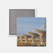 Very Large Array aka National Radio Astronomy Magnet (Vorderseite/Rückseite)
