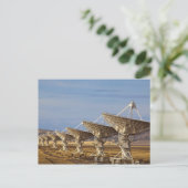 Very Large Array aka National Radio Astronomy Postkarte (Stehend Vorderseite)