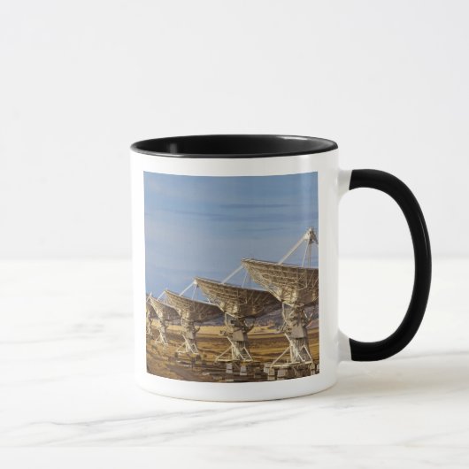 Very Large Array aka National Radio Astronomy Tasse (Rechts)