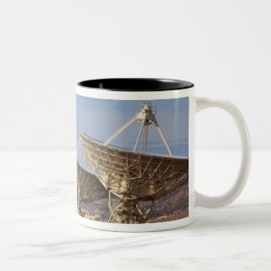 Very Large Array aka National Radio Astronomy Zweifarbige Tasse