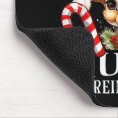 Very Merry Aunt Reindeer Matching Christmas Mousepad (Ecke)