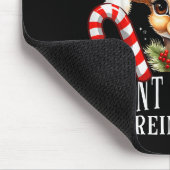 Very Merry Event Planner Reindeer Matching Christm Mousepad (Ecke)
