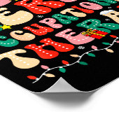 Very Merry Occupational Therapy Groovy Ot Squad Ch Poster (Ecke)