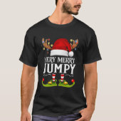 Very Merry X-Mas Jumpy T-Shirt (Vorderseite)