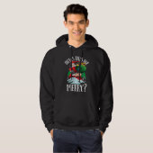 Very naughty Santa List Merry Jolly Christmas Hoodie (Vorne ganz)