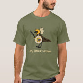 Very serious warrior T-Shirt (Vorderseite)